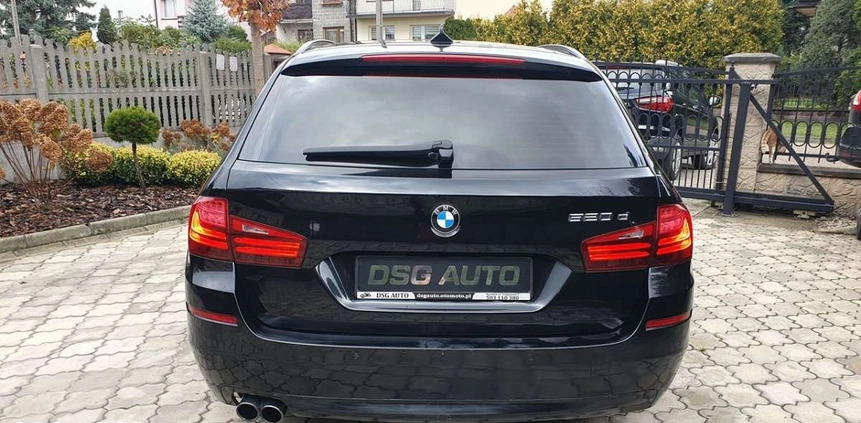 BMW Seria 5 cena 65800 przebieg: 220000, rok produkcji 2015 z Ryglice małe 631